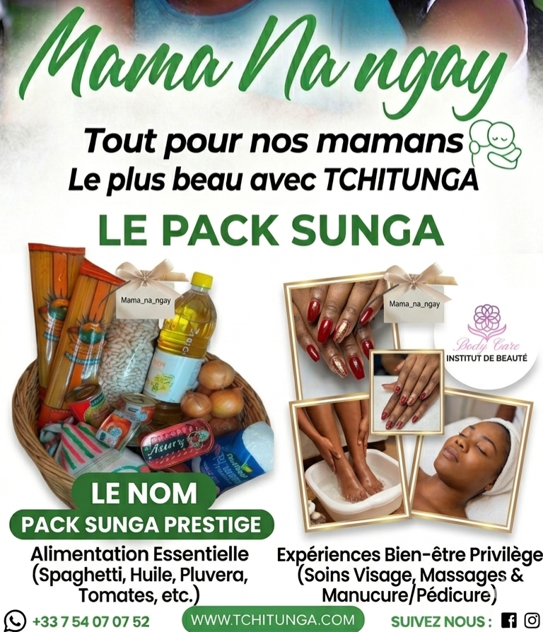 MAMA NA NGAY PACK SUNGA X BODY_CARE( BRAZZAVILLE)
